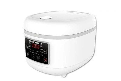 Мультиварка Grunhelm (MC-35W) 5 л, 900 Вт, біла