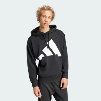 Чоловіче худі Essentials Big Logo French Terry adidas IN6164 (L) чорний (4067905806683)