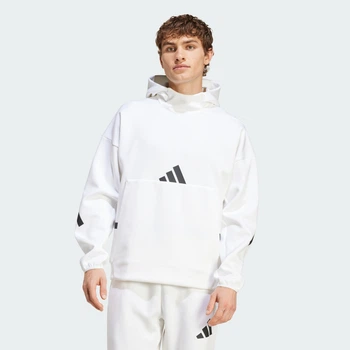 Мужское худи New adidas Z.N.E. adidas JF2454 (2XL) белый (4067896586625)