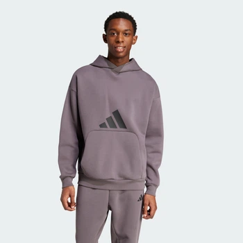 Чоловіче худі Future Icons 3 Bar Logo adidas JD4897 (XS) сірий (4067891890680)