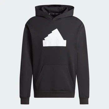Мужское худи Future Icons Badge of Sport adidas IR9181 (XS) черный (4067892659873)