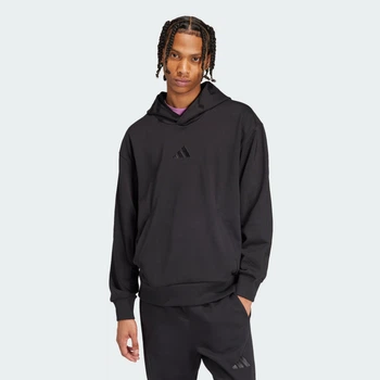 Мужское худи ALL SZN Fleece adidas IX1253 (S) черный (4067894351348)