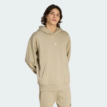Чоловіче худі ALL SZN French Terry adidas KC3198 (XL) коричневий (4068822373333)
