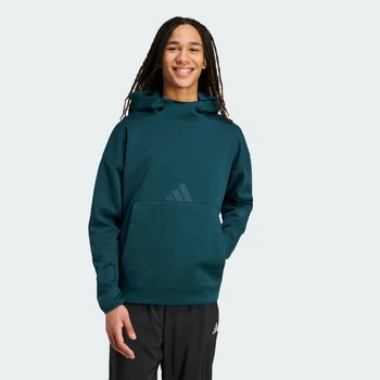 Мужское худи New adidas Z.N.E. adidas JW4730 (S) зеленый (4068808560344)