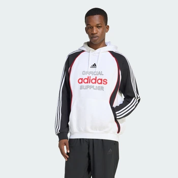 Мужское худи TEAMGEIST GRAPHIC FLEECE adidas KG5075 (XL) белый (4068814394452)