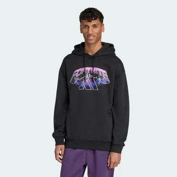 Мужское худи ADIDAS x FORTNITE adidas JV8018 (M) черный (4068807356863)