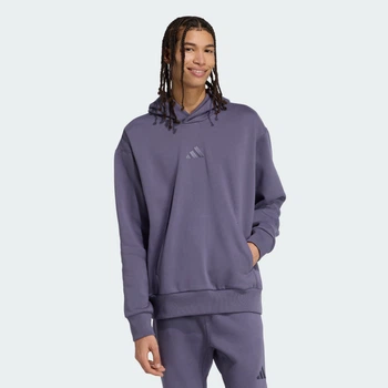 Чоловіче худі ALL SZN Fleece adidas JX5089 (S) фіолетовий (4068808512664)