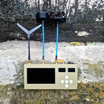Стевия FlyT — 4-диапазонный видеодетектор FPV-дронов. Четырехдиапазонный видеодетектор FPV дронов.