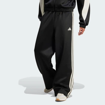 Жіночі спортивні штани Stadium 3-Stripes adidas JL6995 (2XS) чорний (4068808870450)