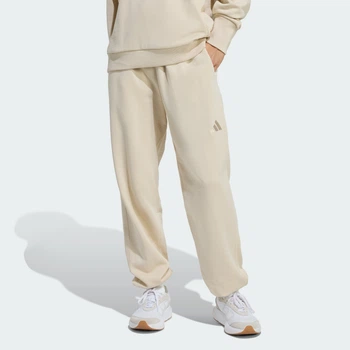 Женские джоггеры ALL SZN French Terry Loose adidas JY7788 (XL) бежевый (4068822319560)