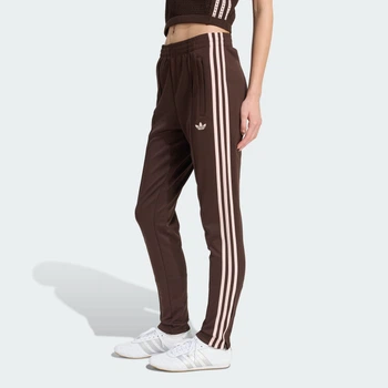 Женские спортивные брюки SST CLASSIC TRACK adidas KD3790 (L) коричневый (4068821925373)
