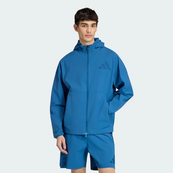 Мужская толстовка ADIDAS Z.N.E. WOVEN adidas KF1823 (S) синий (4068822974837)