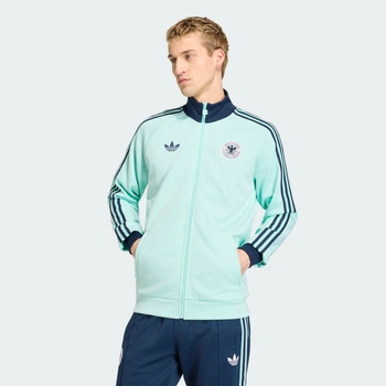 Мужская олимпийка Germany Originals adidas JZ9340 (S) бирюзовый (4068821863279)