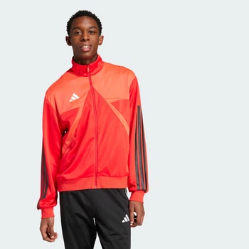 Мужская олимпийка House of Tiro Nations Pack adidas JC8019 (S) красный (4067902147079)
