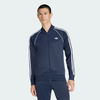 Мужская олимпийка SST adidas KE3511 (M) синий (4068821355002)