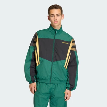 Мужская олимпийка SANTIAGO adidas KS8325 (M) зеленый (4068822138512)