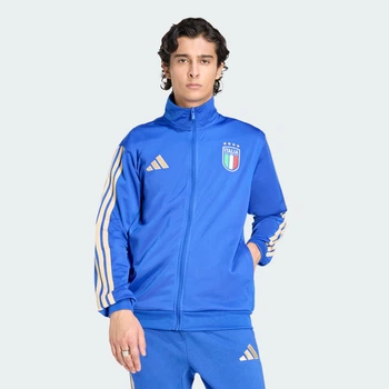 Мужская олимпийка Italy DNA adidas JY9660 (S) синий (4068816691160)