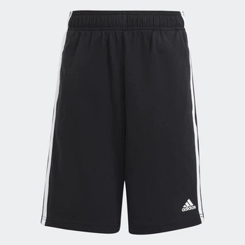 Детские шорты Essentials 3-Stripes Knit adidas HY4714 (140) черный (4066745146874)