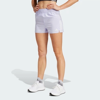 Жіночі шорти Own the Run adidas JC7224 (XL 8 см) фіолетовий (4067901812299)