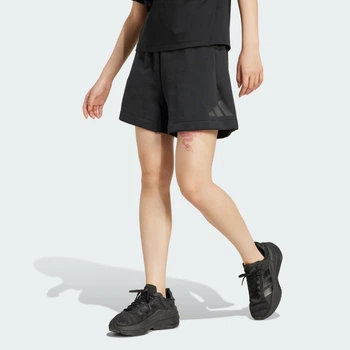 Жіночі шорти adidas Z.N.E. adidas JE7845 (L) чорний (4067894907101)