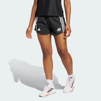 Женские шорты Runners CLIMACOOL adidas JC7375 (M 8 см) черный (4067891230653)