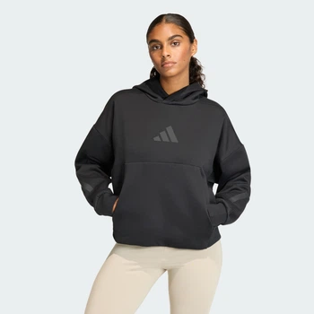 Женское худи adidas Z.N.E. adidas KC7743 (S) черный (4068822832137)