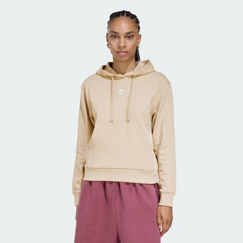Женское худи ESSENTIALS FRENCH TERRY REGULAR adidas KE1241 (S) бежевый (4068819864981)