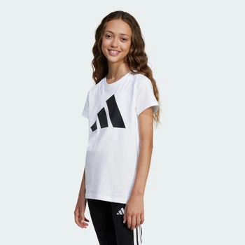 Дитяча футболка Essentials Kids adidas JC9627 (128) білий (4067905928996)