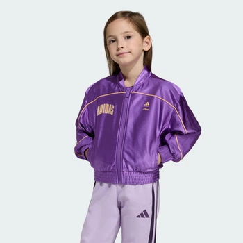 Детская олимпийка ADIDAS DISNEY MINNIE MOUSE adidas JZ3566 (98) фиолетовый (4068821408890)