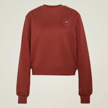 Женский свитшот adidas by Stella McCartney Regular adidas JZ0671 (XS) коричневый (4068814673892)