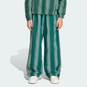Детские спортивные брюки ADIDAS MINECRAFT SST LOOSE TRACK adidas KE2755 (140) зеленый (4068821474970)