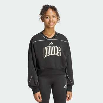 Детский свитшот STADIUM adidas KB7029 (116) черный (4068821506381)