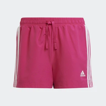 Детские шорты adidas Designed 2 Move 3-Stripes adidas HM4492 (110) розовый (4065429328582)