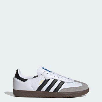 Кроссовки Samba OG adidas B75806 46 (11 UK) белый (4059809047118)