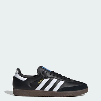 Кроссовки Samba OG adidas B75807 35.5 (3 UK) черный (4062061443048)