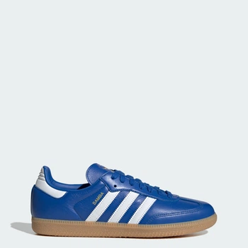 Кроссовки Samba OG adidas JR0882 36 (3.5 UK) синий (4068801282908)