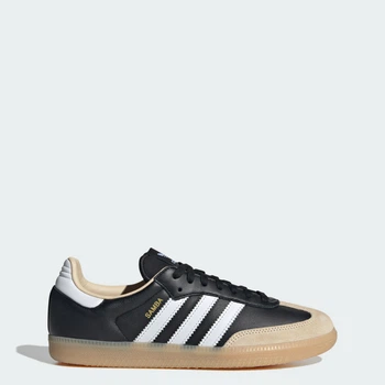Чоловічі Кросівки Samba OG adidas JS3832 39 (6 UK) чорний (4068801286739)
