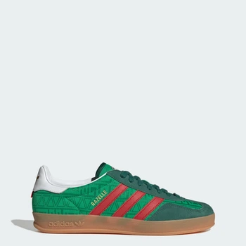 Мужские Кроссовки GAZELLE INDOOR adidas IH9647 41 (7.5 UK) зеленый (4068812928796)