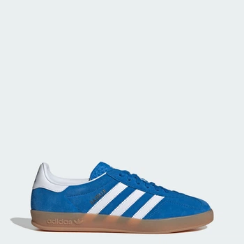 Чоловічі Кросівки Gazelle Indoor adidas JI2061 40 (6.5 UK) синій (4067897474174)