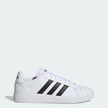 Чоловічі Кросівки Grand Court TD Lifestyle Court Casual adidas GW9250 42 (8 UK) білий (4065427839806)