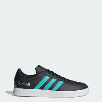 Кроссовки Mercedes - AMG Petronas Formula One Team Vl Court Base adidas JR1068 37 (4.5 UK) черный (4068801415559)