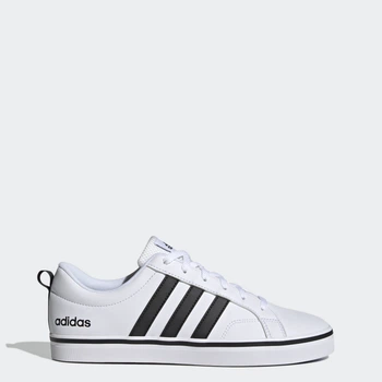 Мужские Кроссовки VS Pace 2.0 3-Stripes Branding Synthetic Nubuck adidas HP6010 43 (9 UK) белый (4066748333585)