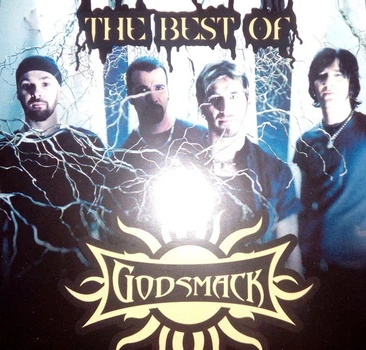 Музыкальный CD диск Godsmack - The Best Of лицензионный