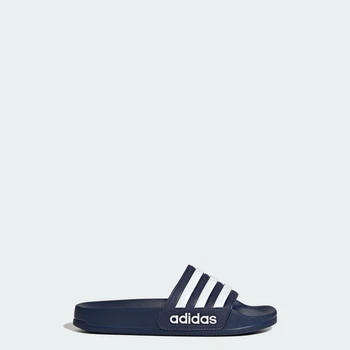 Дитячі Пантолети Adilette adidas IF5978 31 (31 EUR) синій (4066759575523)