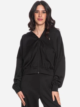 Спортивная кофта женская ONLY 15339813-Black S Черная (5715674054680)