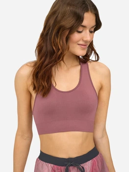 Спортивный топ для фитнеса женский Only Play 15101974-Rose Brown L Розово-коричневый (5715865371381)