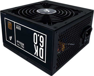 Блок питания 1STPLAYER PS-600AX DK6.0 Modular 600W (PS-600AXDK6.0-FM)
