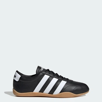Женские Кроссовки Grand Court Lo adidas JQ9684 42 (8 UK) черный (4068811450038)