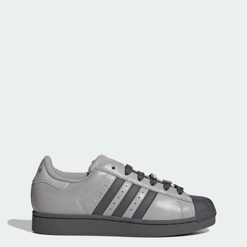 Женские Кроссовки SUPERSTAR II adidas IH1629 39 (6 UK) серый (4068804387570)