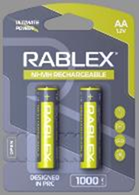 Акумулятор Rablex HR06 AA 1000 mAh Ni-MH